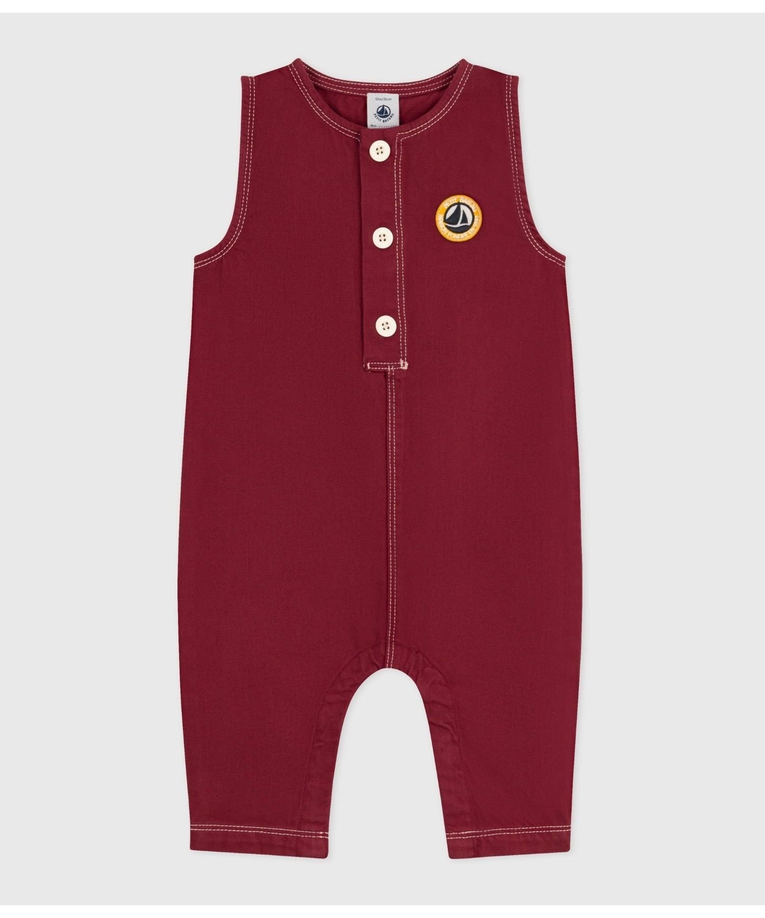 Комбинезон Комбинация Petit Bateau, Red
