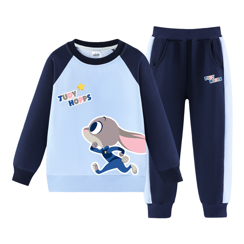 

Disney Повседневная спортивная одежда navy blue для детей 3-7 лет