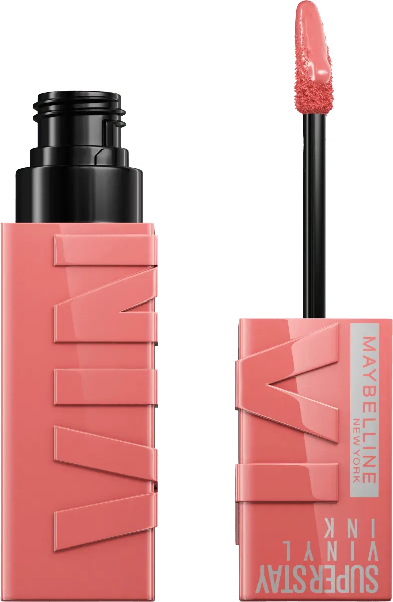 

Чернила Lippenstift Super Stay Vinyl 100 Charmed 4,2 мл Maybelline New York