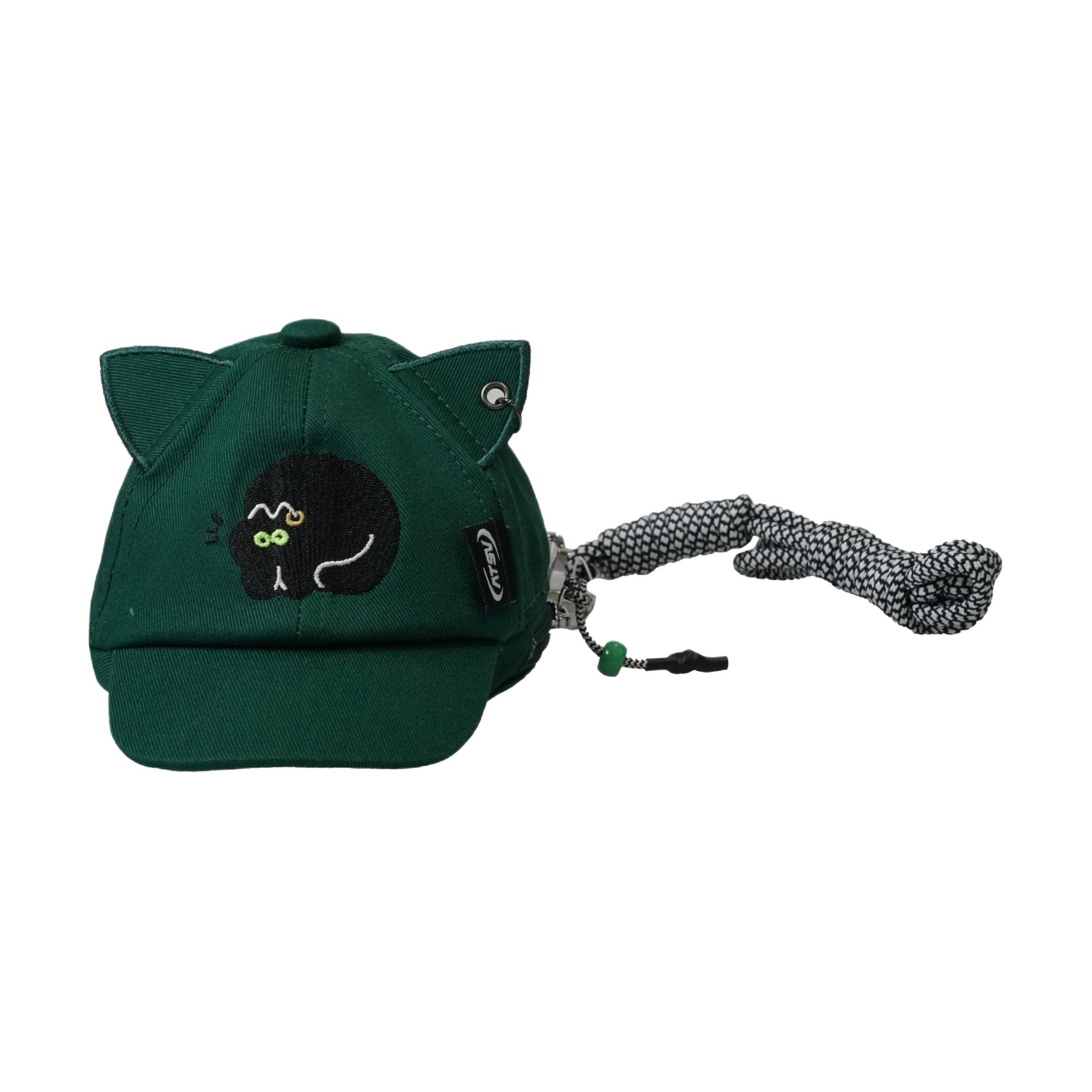 

ANTA Полиэстеровый кошелёк для монет унисекс лесной зелёный, Forest Green