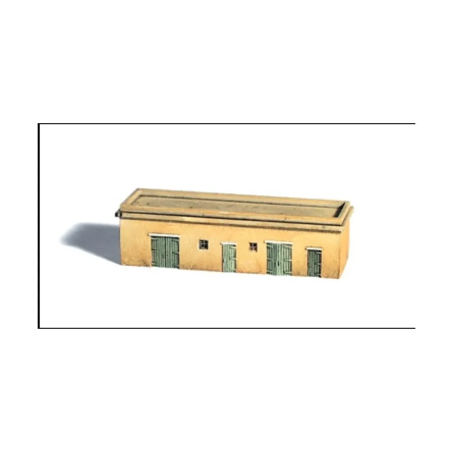 

Длинный ближневосточный магазин, Terrain Maker Pewter Buildings & Books