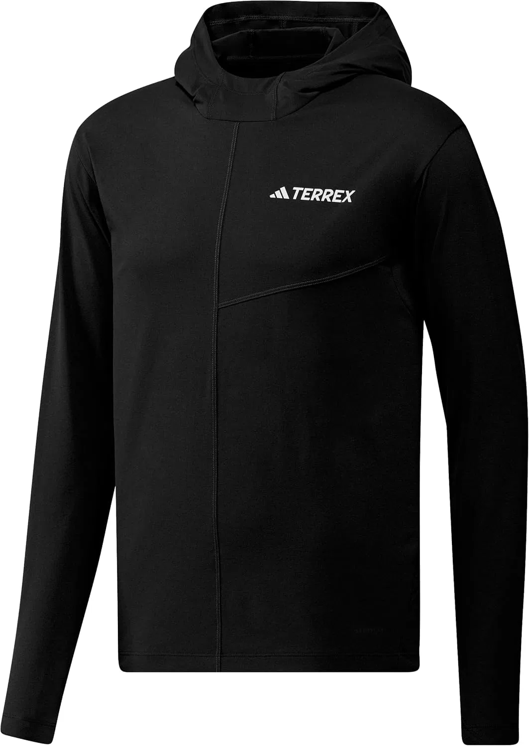 Футболка с длинным рукавом adidas Terrex, черный
