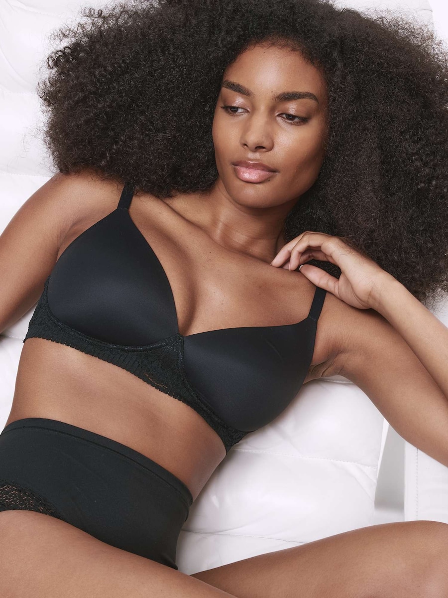 

Бюстгальтер-футболка Marks & Spencer, черный