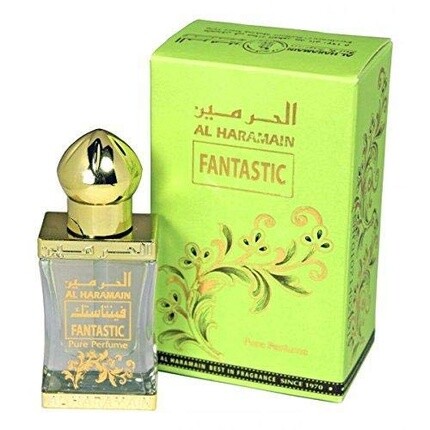 Haramain Fantastic концентрированное парфюмерное масло 15 мл - для мужчин и женщин (унисекс), Al Haramain — фото 2