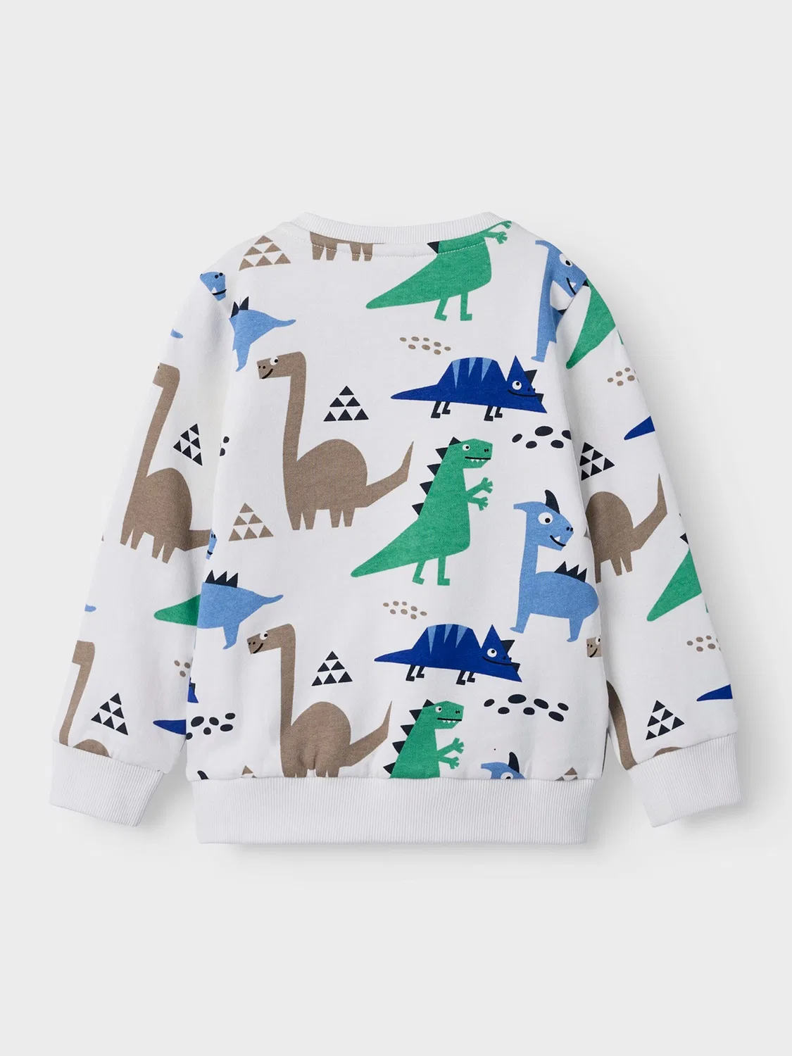 Толстовка 'NMMPOKE' Name It, Wool White — фото 2