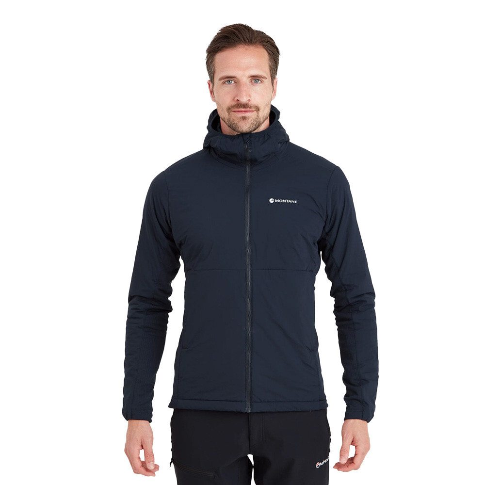 

Куртка Montane Fireball Lite Hooded, синий