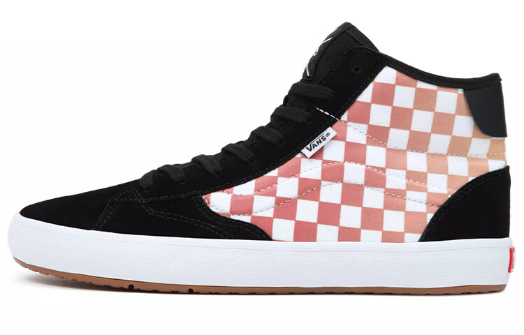 

Кроссовки Vans The Lizzie Black Multi-Color Checkerboard