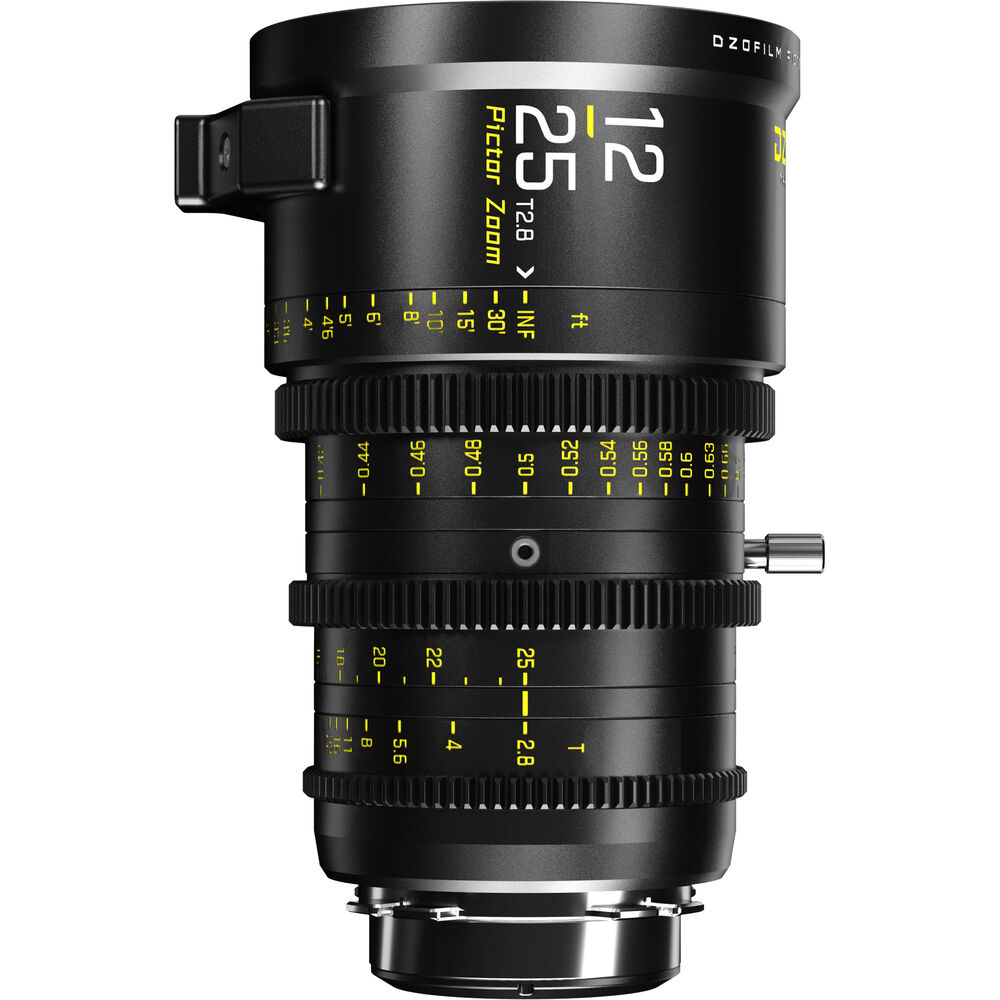 

Парфокальный зум-объектив DZOFilm Pictor 12-25mm T2.8 Super35 (PL/EF, черный)