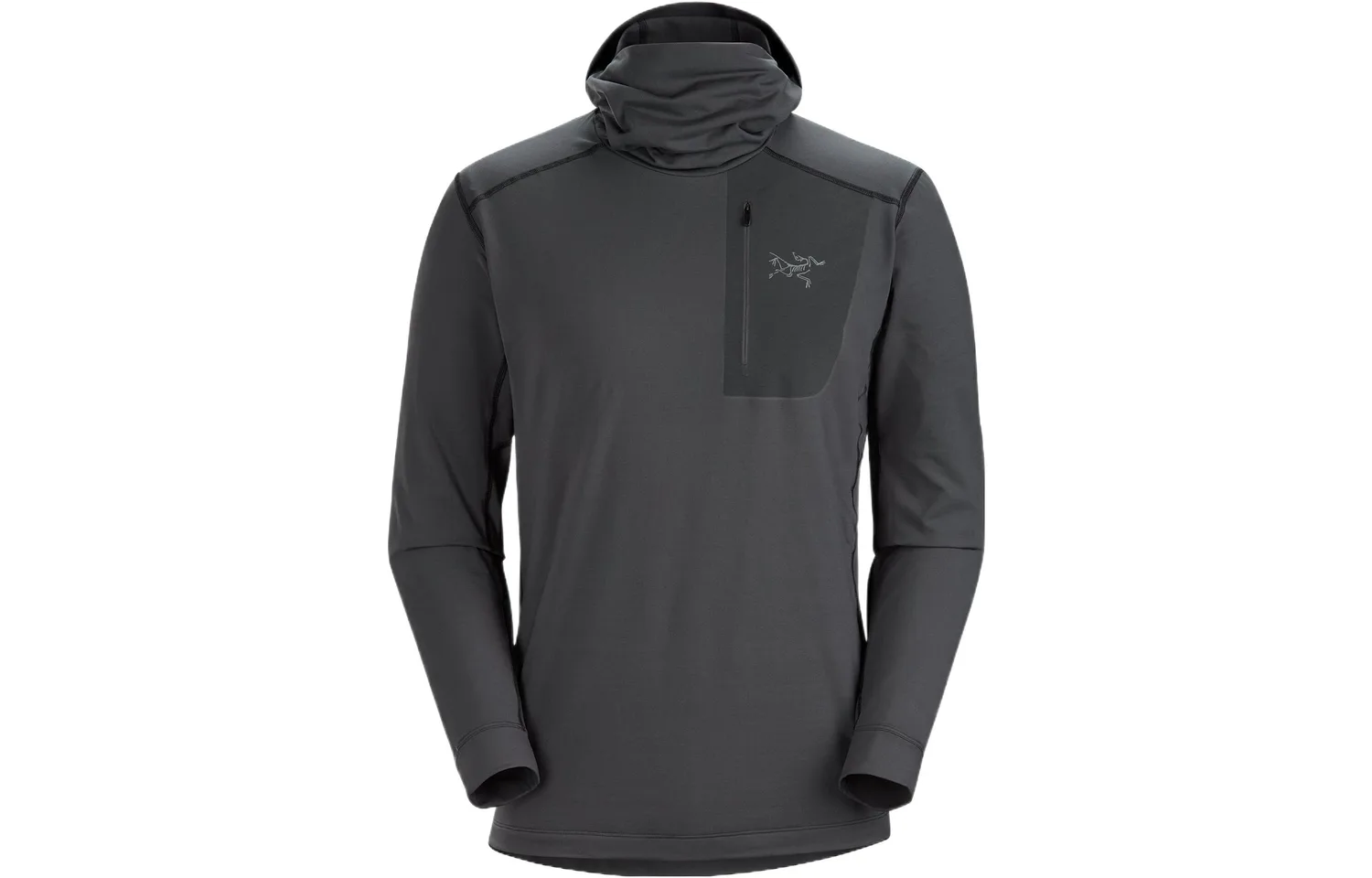 Толстовка RHO LT мужская Arcteryx, Wave Gray/Glitch