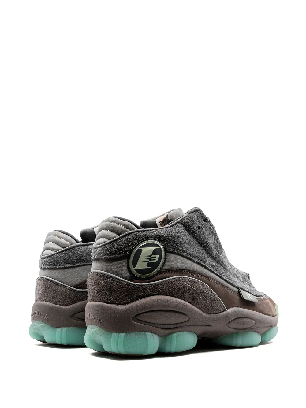 Кроссовки Answer DMX Unik REEBOK, серый — фото 3