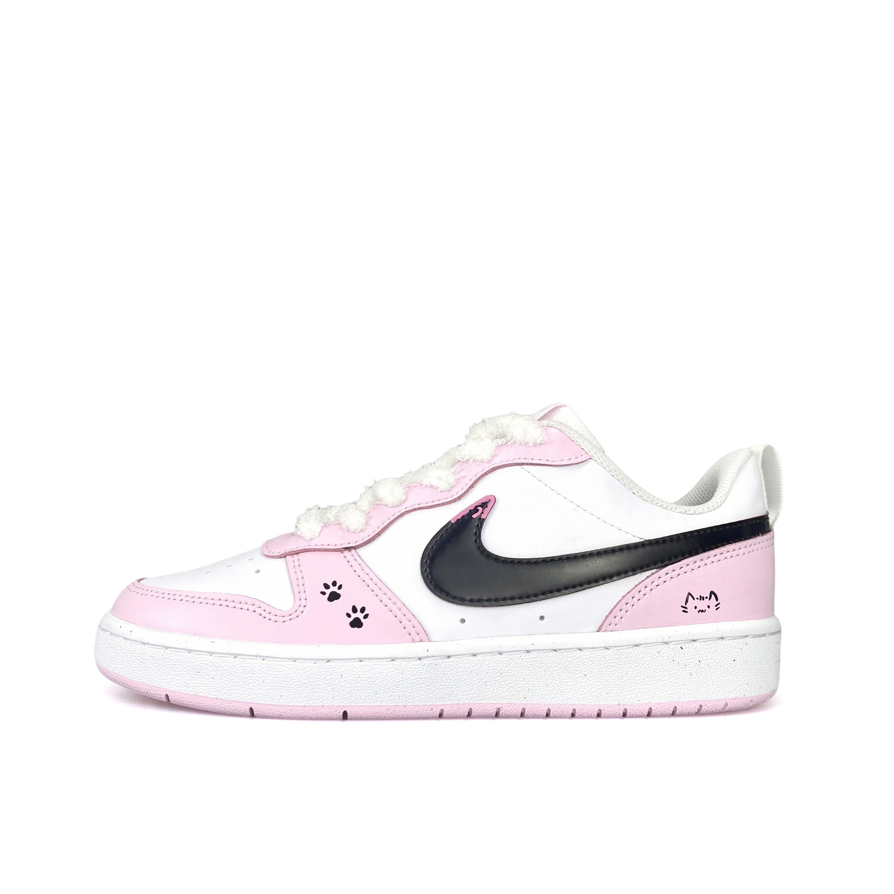 

Детские скейтерские кеды Court Borough Nike, черный