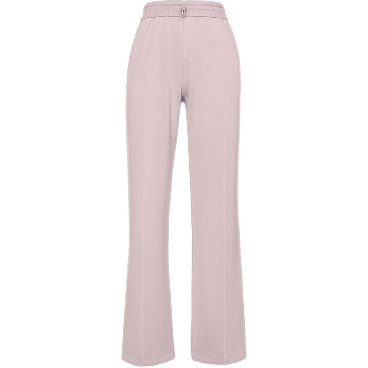 

Мягкие стрейчевые повседневные брюки для женщин Lululemon, розовый