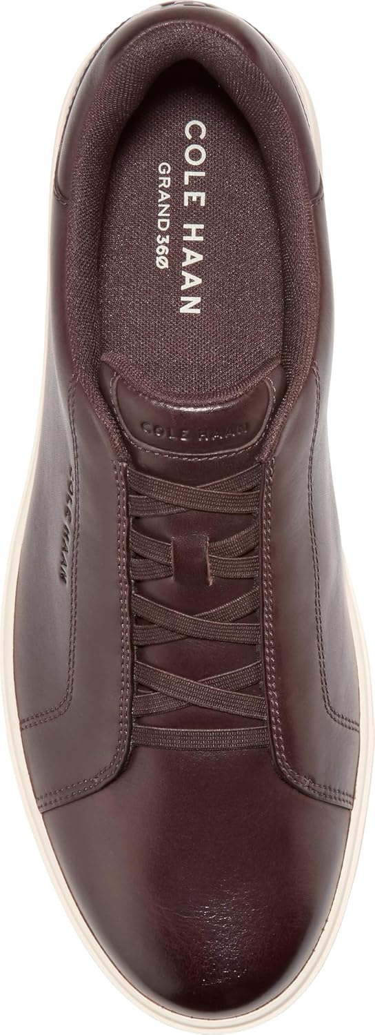 Мужские слипоны Cole Haan Grandpro Luxe, темный шоколад — фото 3