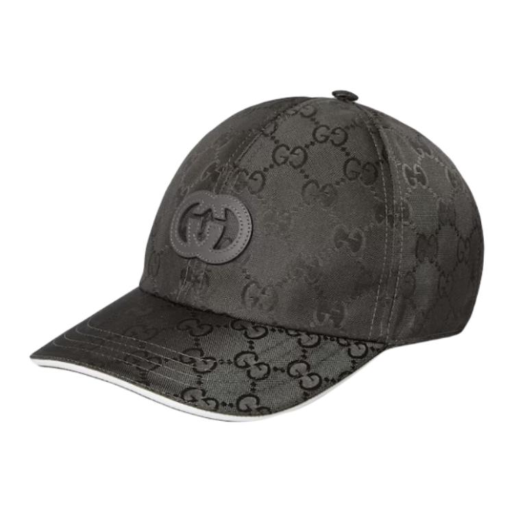 

GUCCI Бейсболка из нейлона, Gray