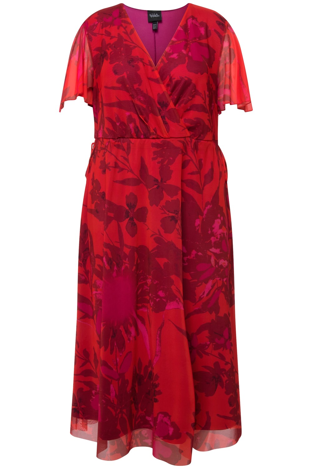 

Платье Ulla Popken Abend, цвет magenta