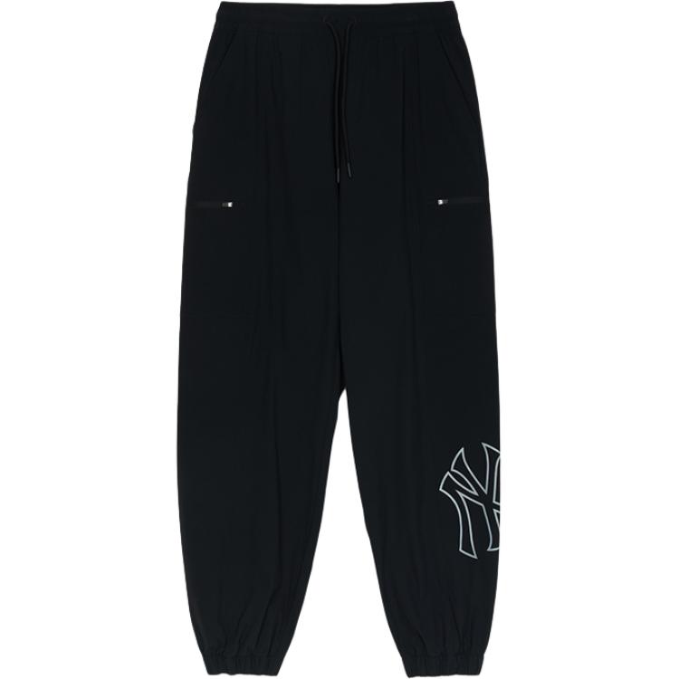 

MLB Повседневные брюки New York Yankees унисекс черные