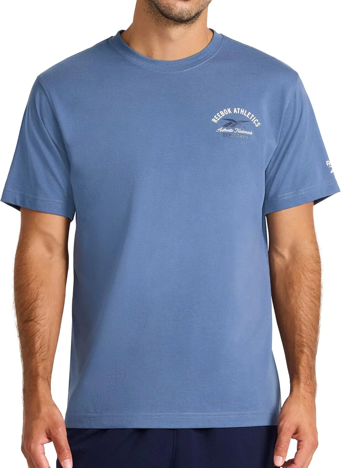 

Футболка Reebok Athletics Dept, стандартный крой, легкий хлопковый джерси