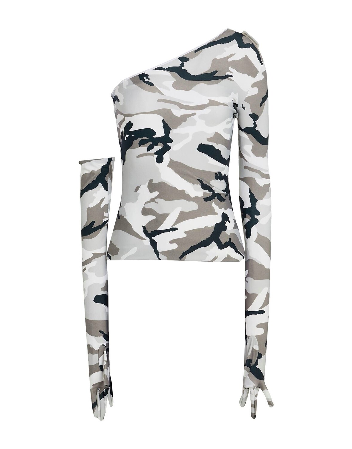 

Топ Vetements, серый
