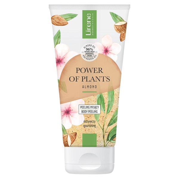 

Скраб для мытья тела, 175 мл Lirene Power of plants