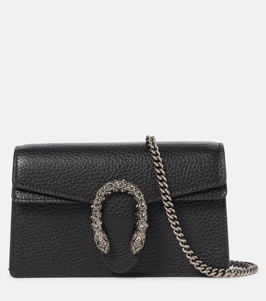 

Сумка через плечо Dionysus Super Mini Gucci, черный