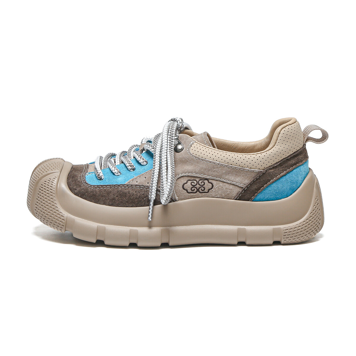 Туфли женские повседневные Women's Casual Shoes Women's Sobb, бежевый/черный
