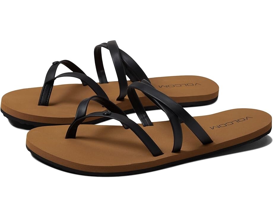 

Сандалии Volcom Easy Breezy II, цвет Black 1