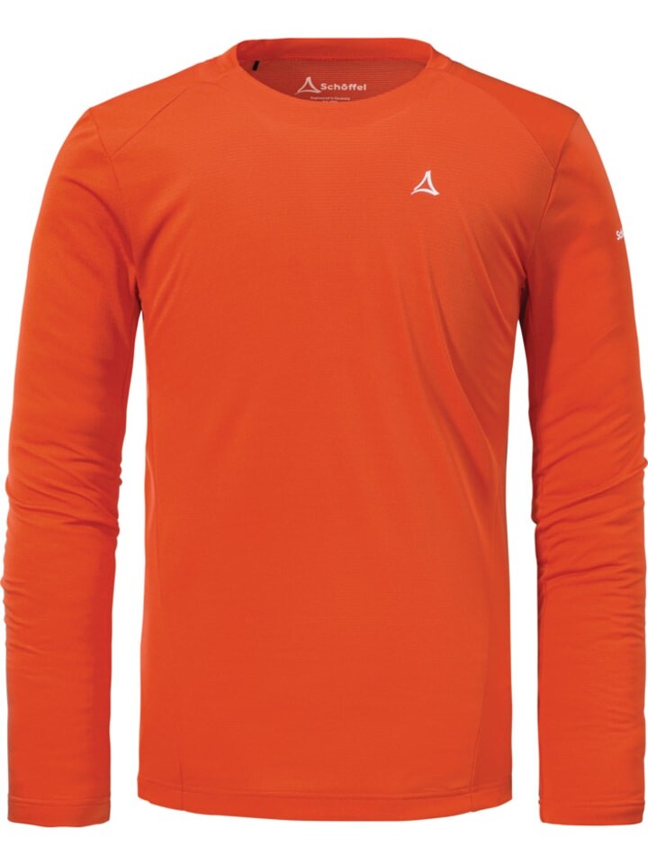 

Футболка Schöffel T-Shirt Longsleeve Rodica2 M, цвет poinciana
