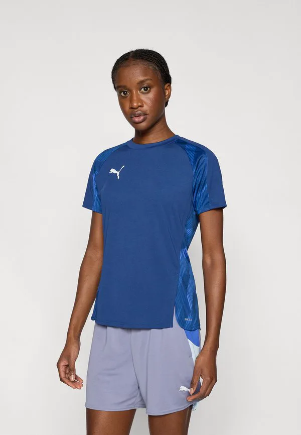 

Спортивная футболка individualblaze Puma, Blue Jewel/White, Белый, Спортивная футболка individualblaze Puma, Blue Jewel/White