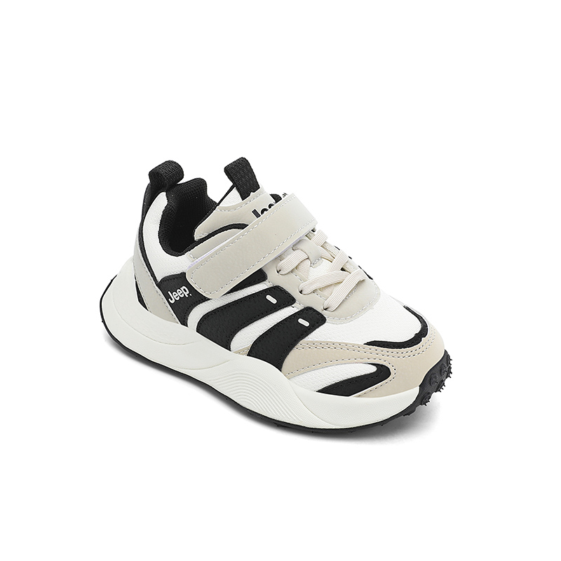 Jeep Urban Outdoors Low top кроссовки Ivory White/Black детские — фото 3