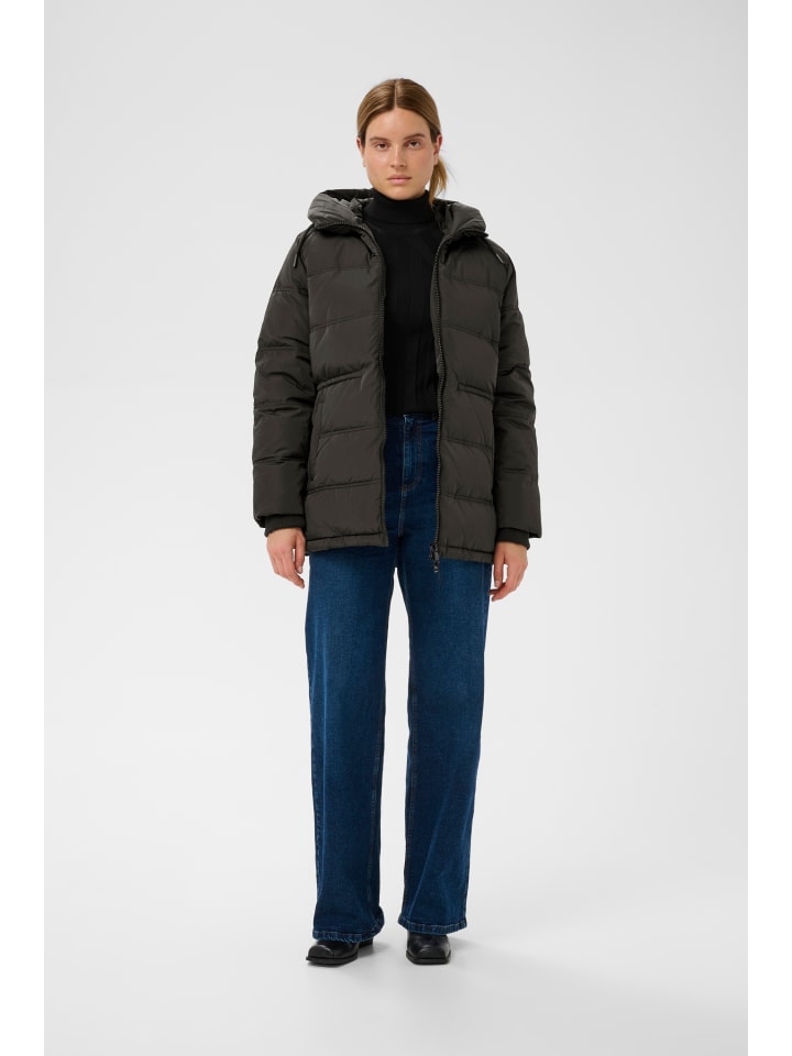 

Куртка JoleneIW прямого кроя, черного цвета InWear