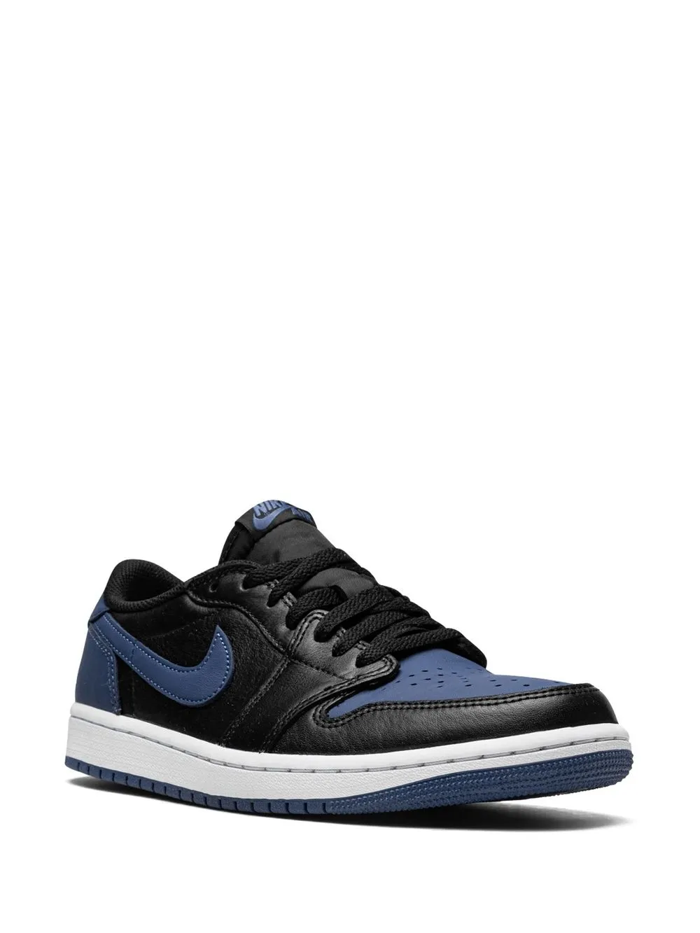 Кроссовки Air Jordan 1 Low OG Mystic Navy, черный — фото 2