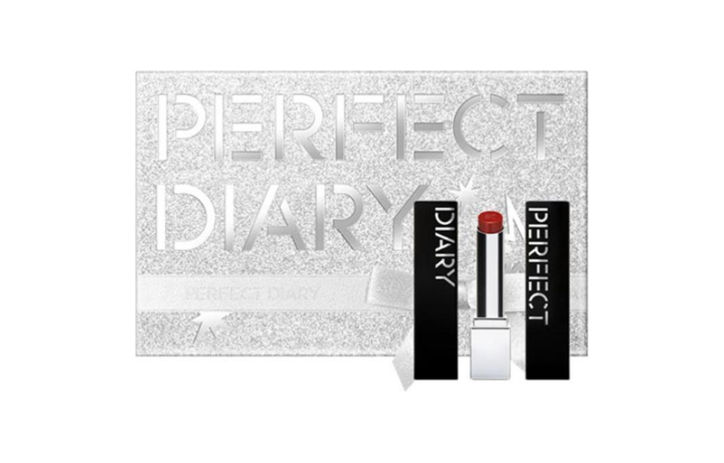 Limited Wish Star Small Box Makeup Sets Glossy Natural Complexion 707 Pomegranate+703 Cinnamon PERFECT DIARY, #703+#717 — фото 2