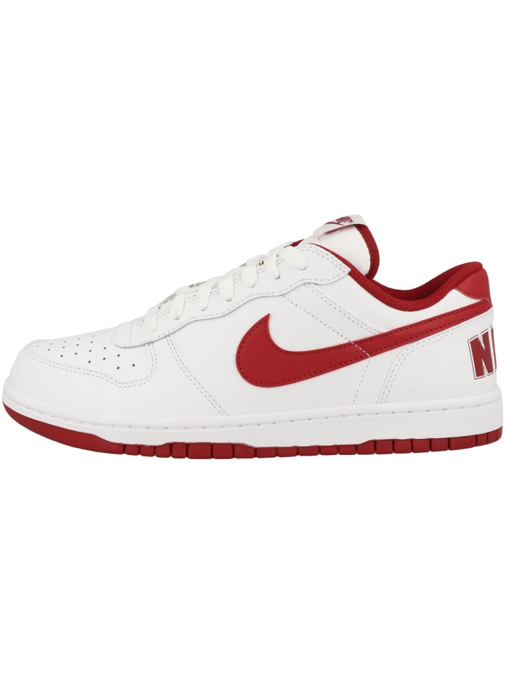 

Кроссовки на шнуровке Nike, белый