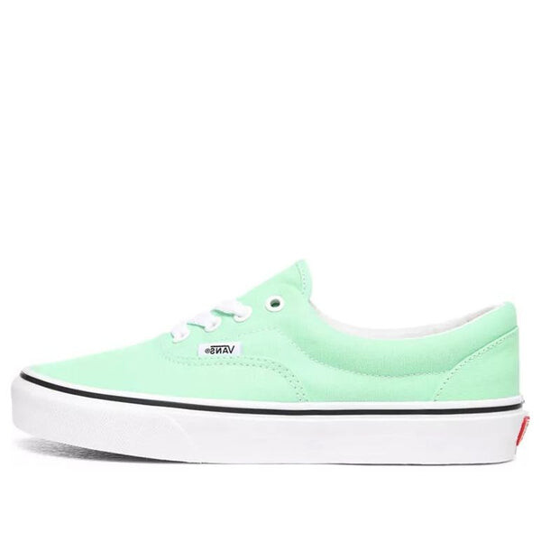 

Кроссовки era low-up green ash Vans, зеленый
