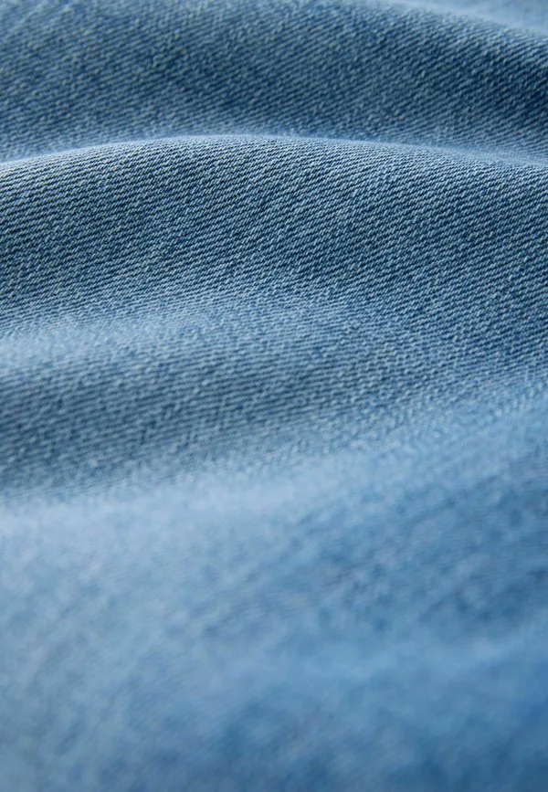 Джинсы с высокой посадкой и расклешенной юбкой, крой "высокий". Next, Mid Blue Denim — фото 3