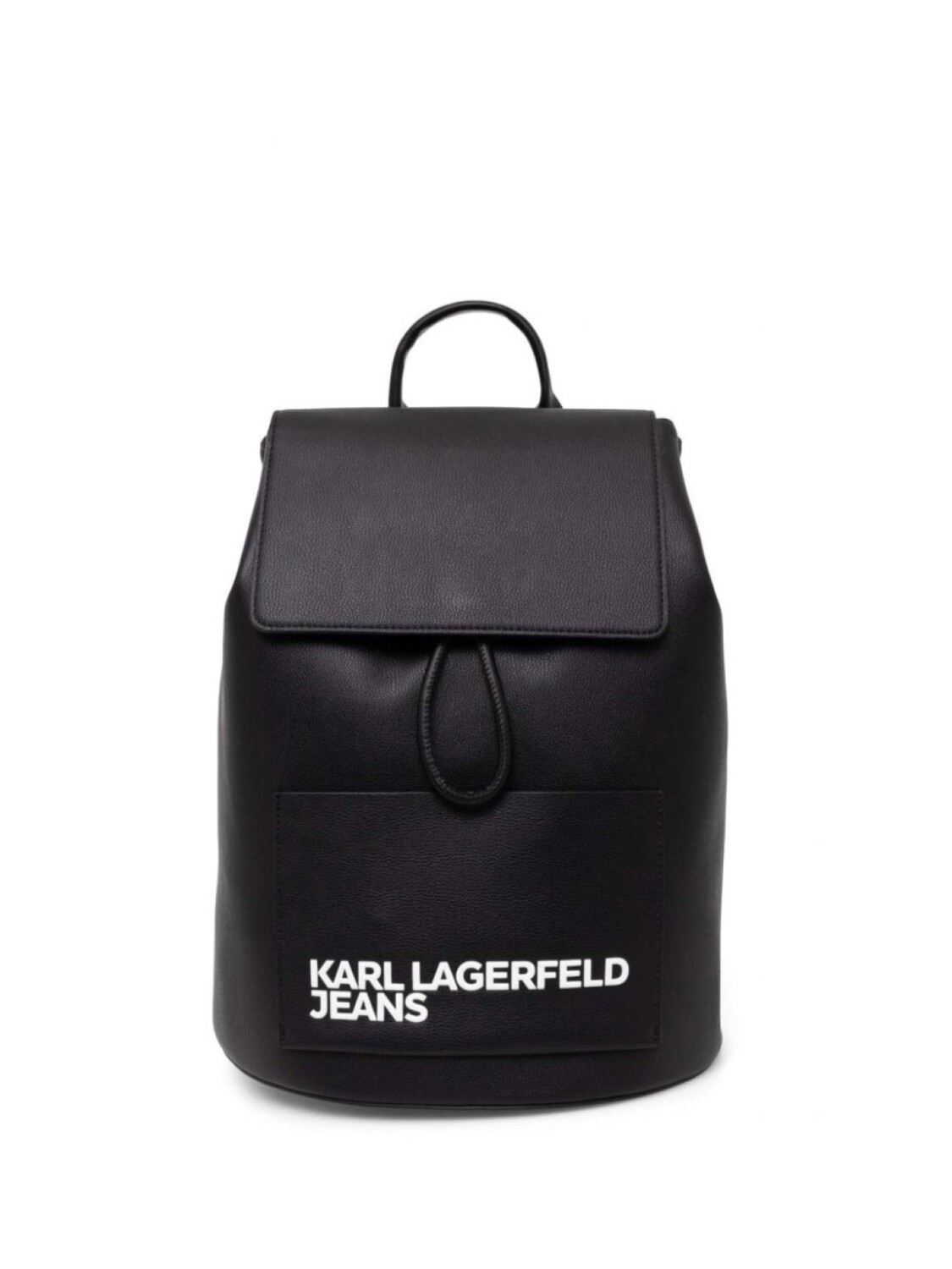 

Рюкзак с логотипом Karl Lagerfeld Jeans, черный