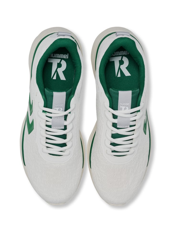 Спортивные кроссовки Hummel, цвет white/green — фото 3