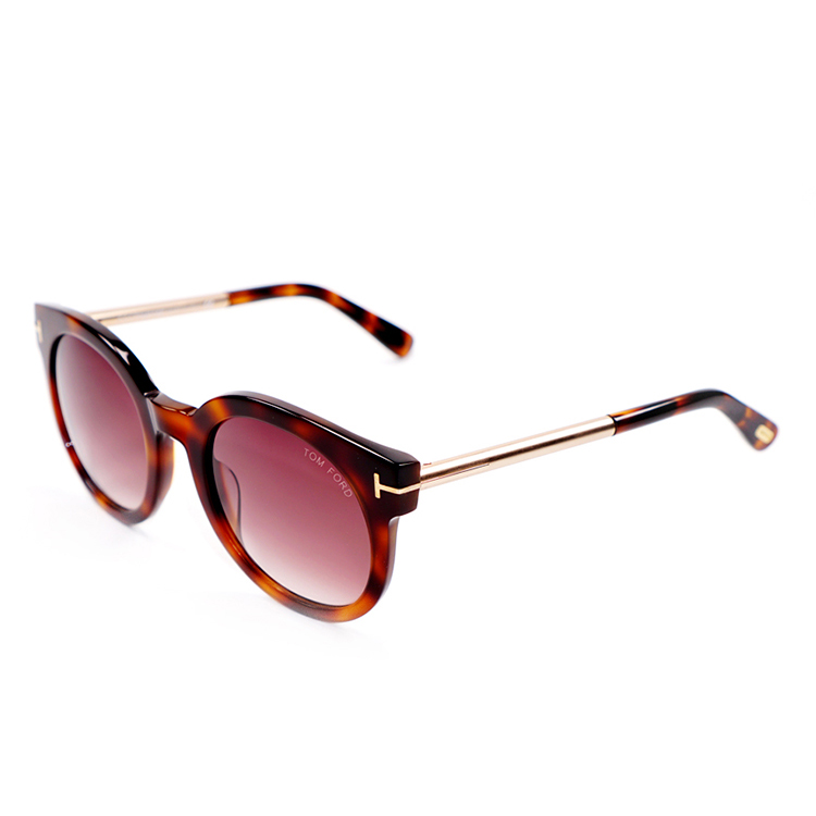 

Солнцезащитные очки Butterfly Unisex в черепаховом цвете TOM FORD