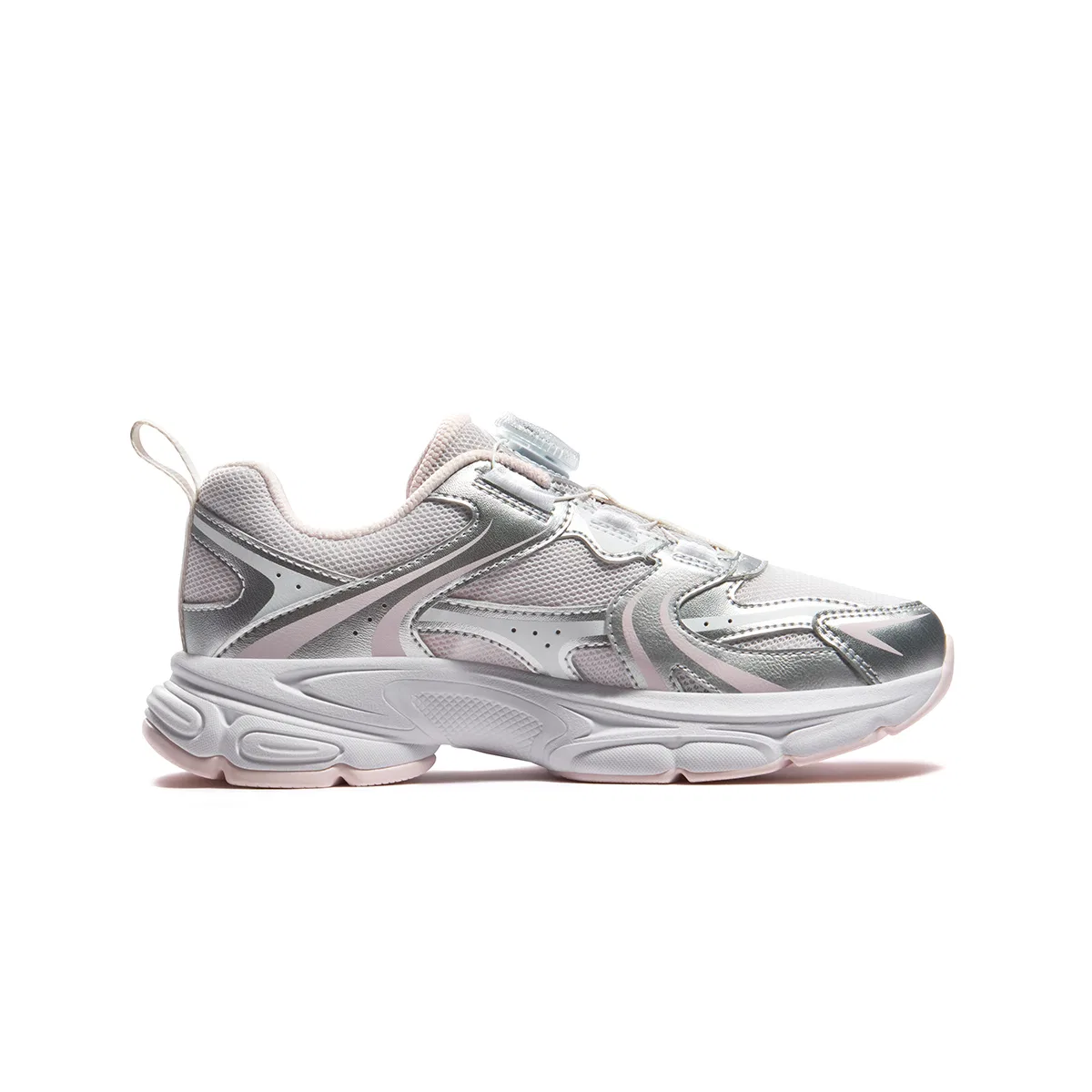 Кроссовки для бега FILA KIDS Heritage FHT Cushioning, серые — фото 3