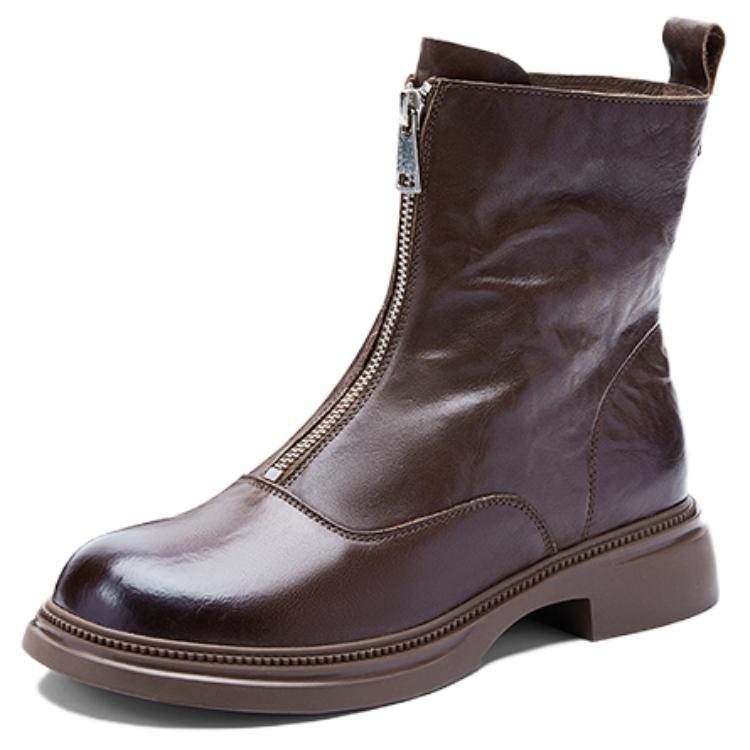 NINE WEST Женские черные зимние ботинки на шнуровке с меховой подкладкой, цвет Black (Fleece-Lined) — фото 4