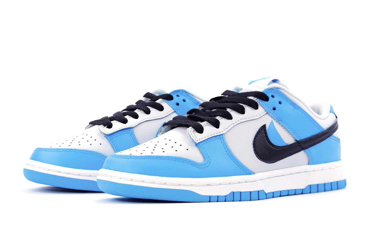 

Мужские кроссовки для скейтбординга Nike Dunk, White/Blue