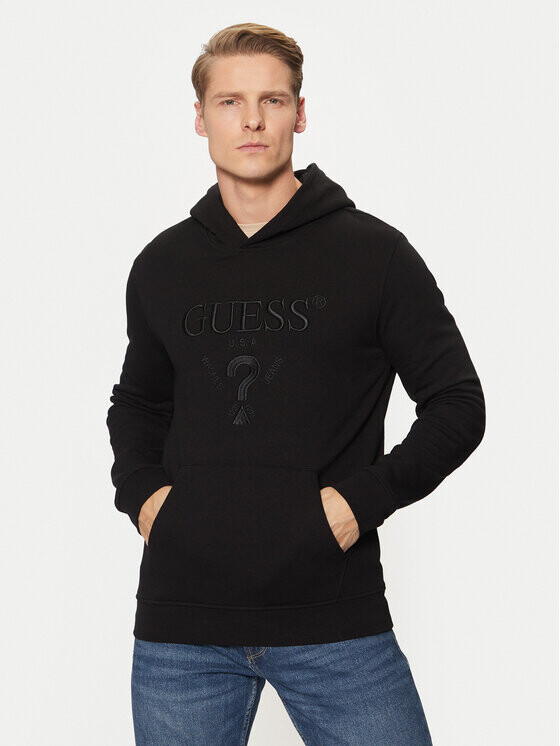 

Толстовка обычного кроя Guess, черный