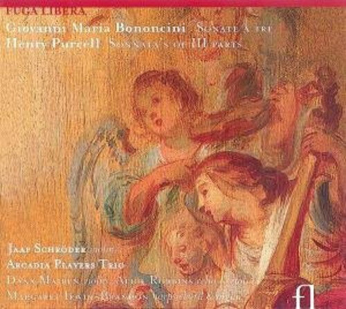 

CD диск Bononcini / Purcell / Schroeder / Arcadia Players: Trio Sonatas