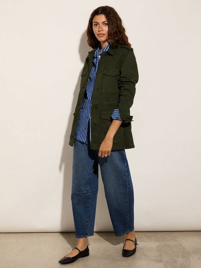 

Джинсы nixi из органического хлопка rich barrel leg jeans Baukjen, цвет Vintage Wash