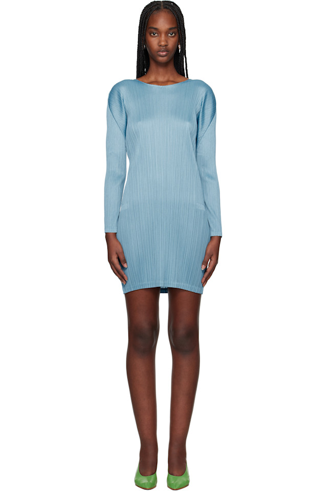 

Мини-платье Monthly Colors January Pleats Please Issey Miyake, мультиколор