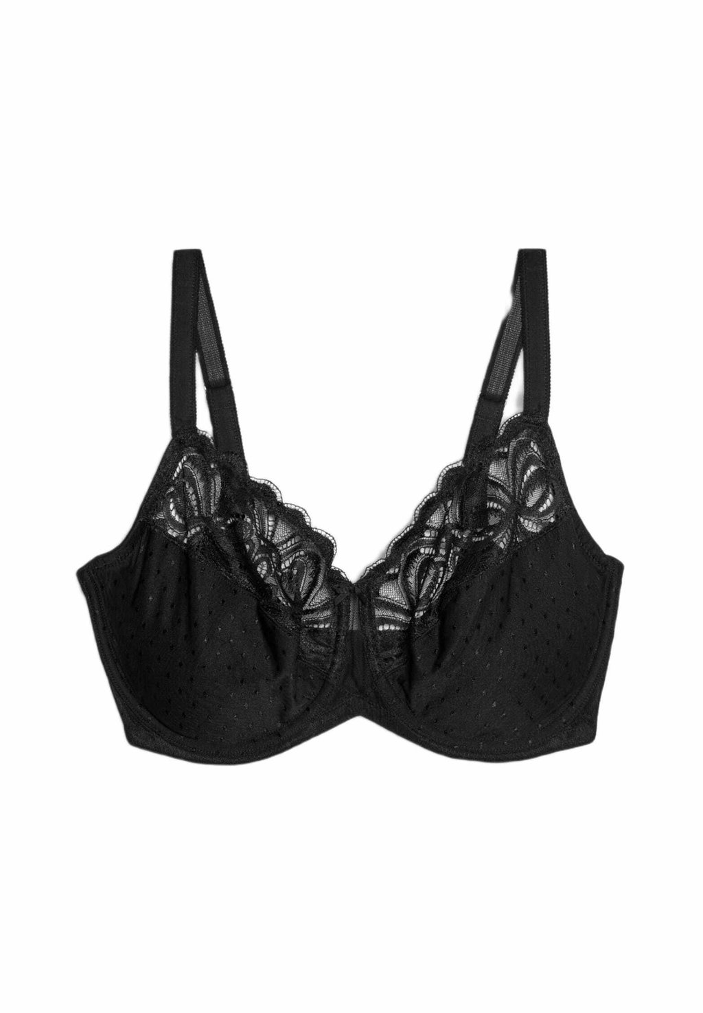 

Бюстгальтер на косточках MINIMISER Marks & Spencer, черный