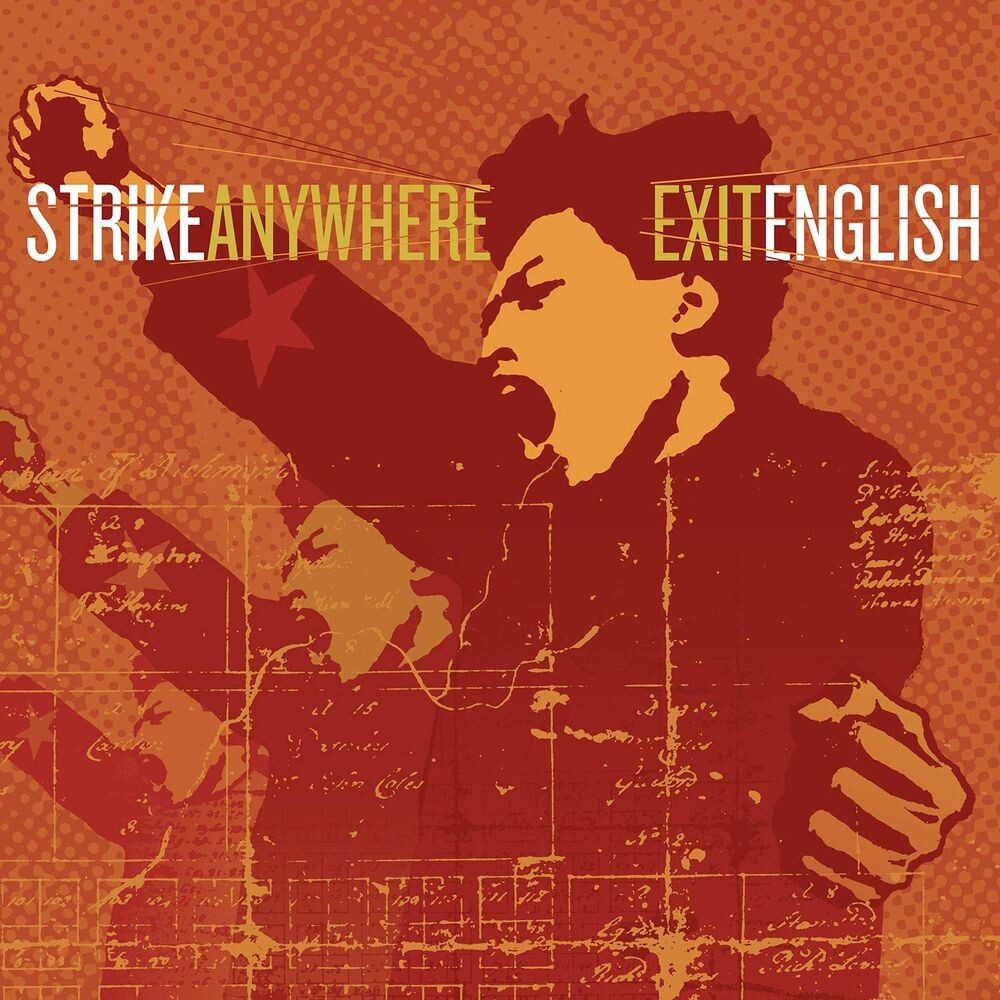 

Виниловая пластинка LP Exit English [Clear w/ Black Smoke Vinyl] - Strike Anywhere