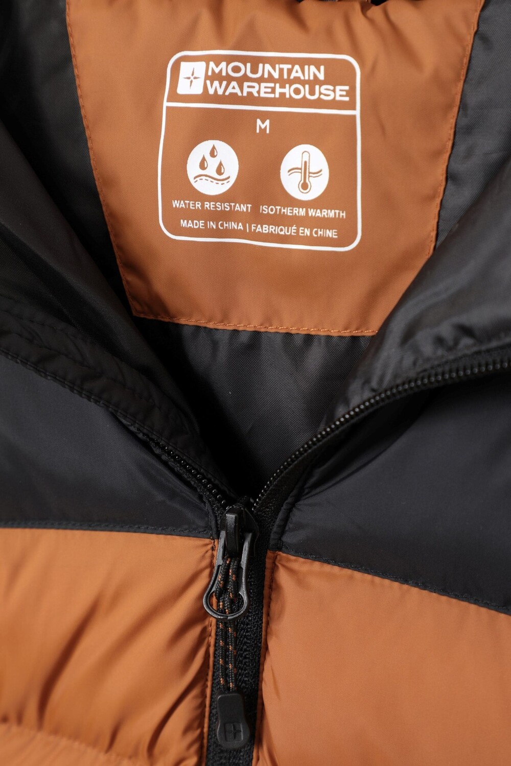 

Мужская утепленная куртка Seasons Mountain Warehouse, желтый
