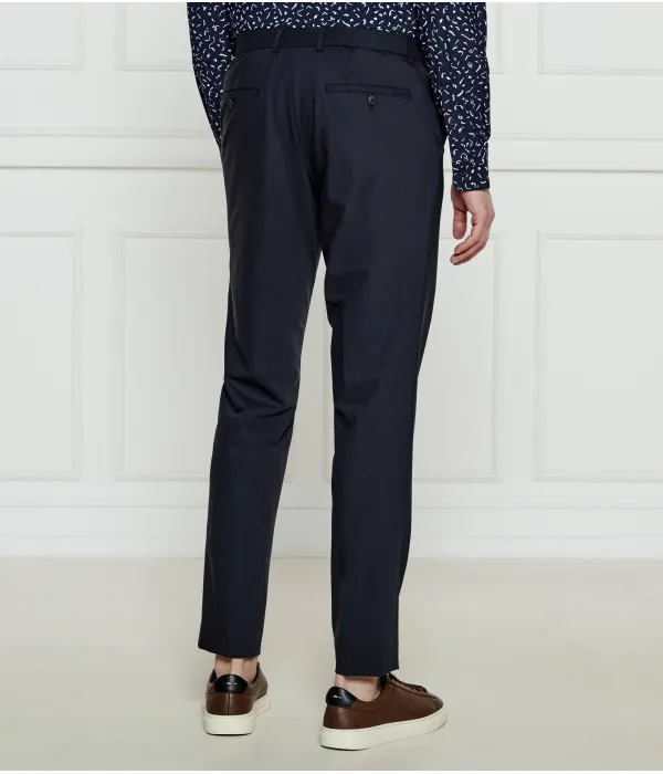 Брюки p-genius-cw-wg-251 Slim fit Boss, синий — фото 4