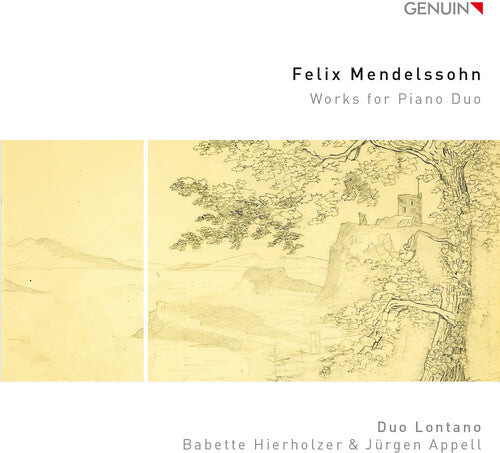 

CD диск Mendelssohn / Duo Lontano / Hierholzer / Appell: Works for Pno Duo